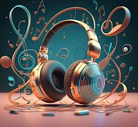 Escucha todos los que quiera deslizando abajo