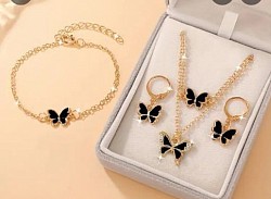 Accesorios de 3 piezas en negro 200