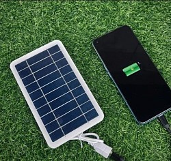 Cargador solar 500